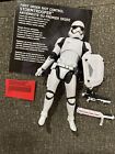 STAR WARS FIRST ORDER RIOT CONTROL STORMTROOPER Figure Free Shipping
