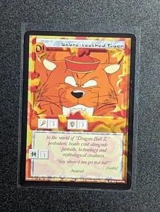 Sabre-Toothed Tiger - Dragon Ball Z - Ani-Mayhem - TCG Card - Bild 1 von 2