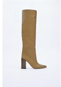 Las mejores ofertas en Zara Hasta La Rodilla Mujer Marrón | eBay