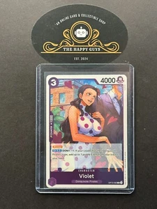 One Piece Violet OP10-062 Royal Blood Foil - Picture 1 of 2