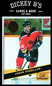 1994 Signature Rookies Gold Standard #90 Jason Podollan Florida Panthers - Picture 1 of 2