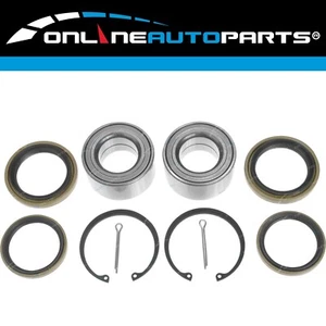 2 Front Wheel Bearing Kits for Mitsubishi Lancer CE 1.5L 4G15 1.8L 4G93 1999~04 - Picture 1 of 1
