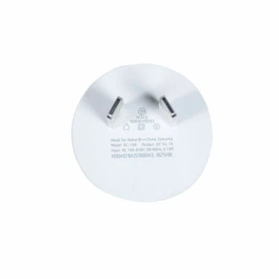 Cargador de pared original Salcomp Nokia AC-16A adaptador de viaje para teléfonos móviles 5V 1A Foto 1 de 2