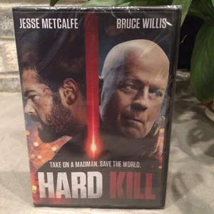 HARD KILL DVD Bruce Willis Jesse Metcalfe -NEW Sealed! - Imagen 1 de 3