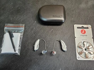 Quattro 561 Receiver in Canal RIC Wireless App control MFI Amplifon branded - Picture 1 of 1