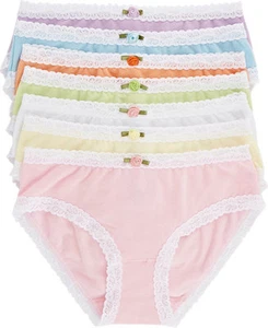 U20 Esme Girls Comfortable Underwear XS S M L XL PT 6 8 10 12 14 panty in Solid - Picture 1 of 22