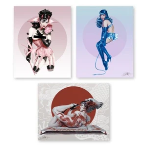 Olivia 2025 Calendar Bonus Print Set #1 - (3) 8"x10" Signed - Picture 1 of 4