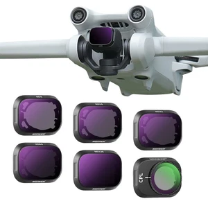 NEEWER FL-DM4D 6-Pack ND/CPL Filters for DJI Mini 3/3 Pro - Picture 1 of 9