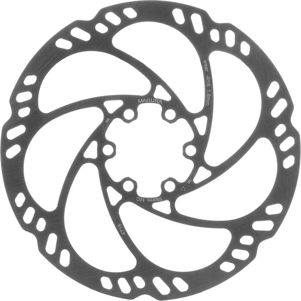 Magura USA Storm HC 6-Bolt Rotor One Color, 180mm - Image 1 of 1