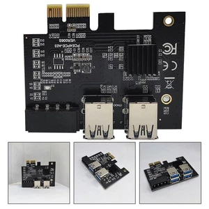 PCI-E-Erweiterungskarte PCI-Express-Erweiterungsadapter PCI-Express-Riser - Afbeelding 1 van 12