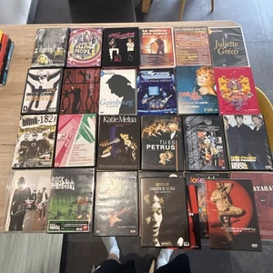 LOT DE 27 DVD Musique / Concert / Festival / Clip Etc - Imagen 1 de 9