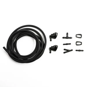 Washer nozzles Parts Accessories Car Auto Black Plastic Windshield Useful - Picture 1 of 12
