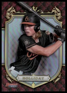2022 Bowman's Best #PR-14 Jackson Holliday Prospective Royalty - Picture 1 of 2