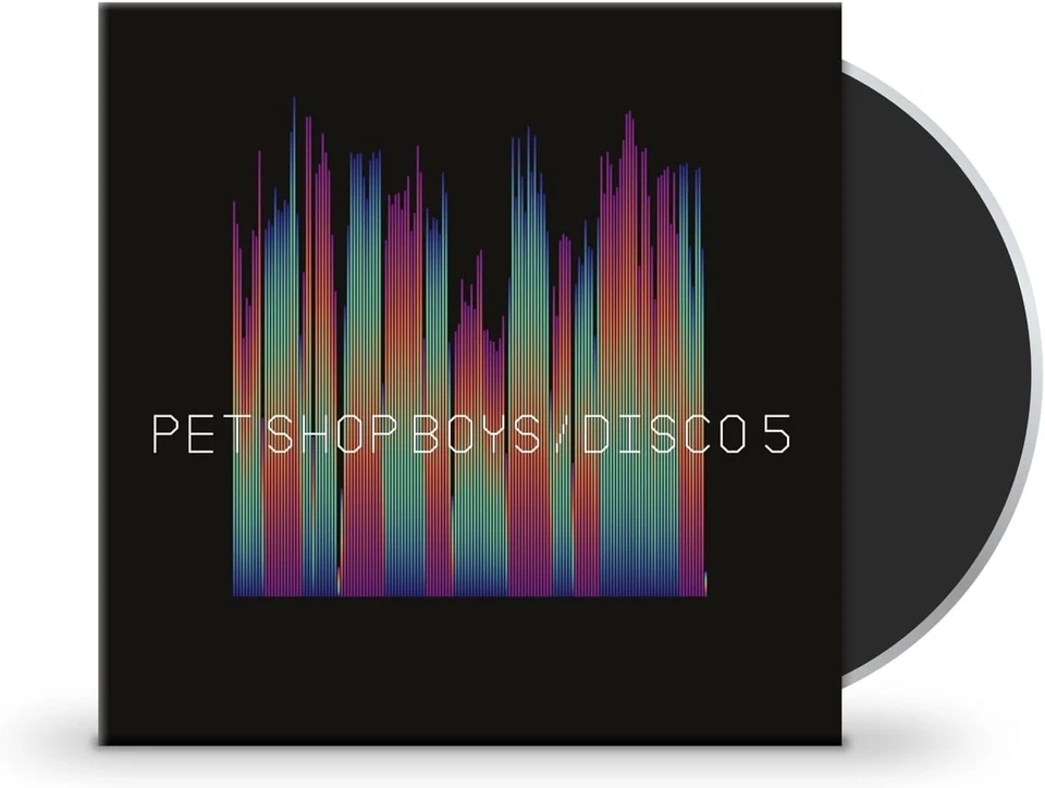 Pet Shop Boys Disco 5 First Limited Edition CD Bonus track Japan WPCR-18798