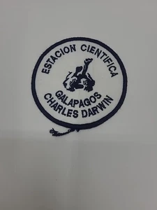 Vintage Galapagos Patch Charles Darwin Collectable New Sew-On Patch - Picture 1 of 2