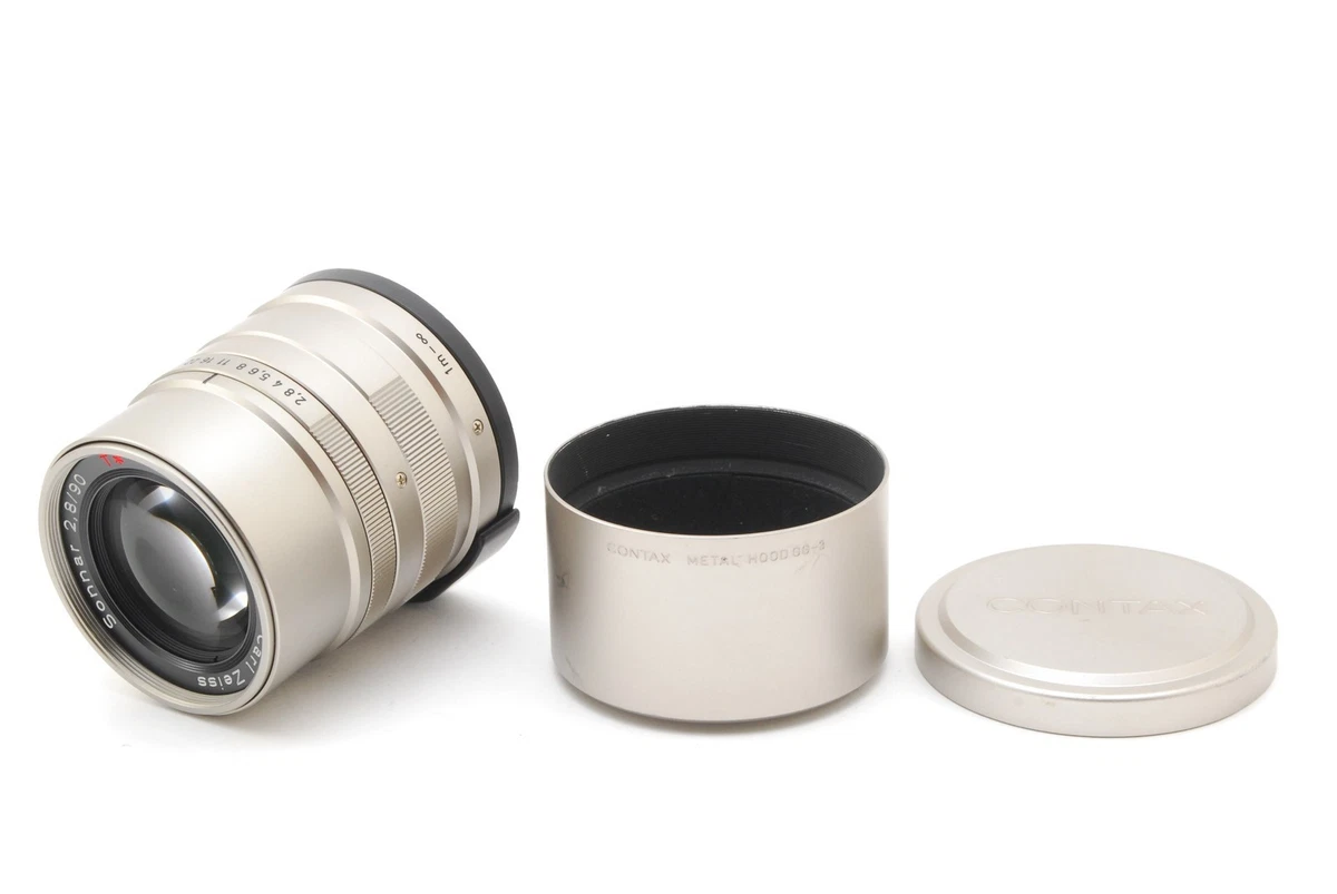ZEISS Sonnar T* 90mm Focal f/2.8 Camera Lenses for sale | eBay