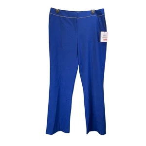 Calvin Klein Damen 12P Lapisblau Karriere/Party/Hochzeit Gast Taschen Hose - Bild 1 von 8