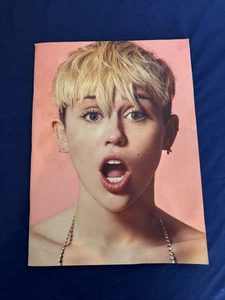 MILEY CYRUS - 2014 BANGERZ TOUR CONCERT PROGRAM BOOK - GOOD CONDITION RARE - Picture 1 of 8