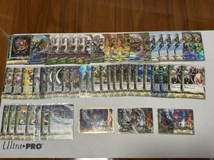 Buddyfight Katana W Gargantua Dragon Deck - Picture 1 of 2