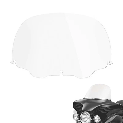 Parabrisas transparente apto para Harley Electra Street Glide 1993-2013 2010 Foto 1 de 4