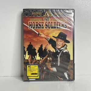 The Horse Soldiers (DVD 1959) John Wayne Western Movie New Sealed! - Picture 1 of 5