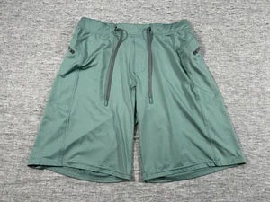 Pantalones Cortos Hylete Helix Para Hombre Grandes Verdes 11" Piernas Rendimiento Bolsillos con Cremallera - Imagen 1 de 11