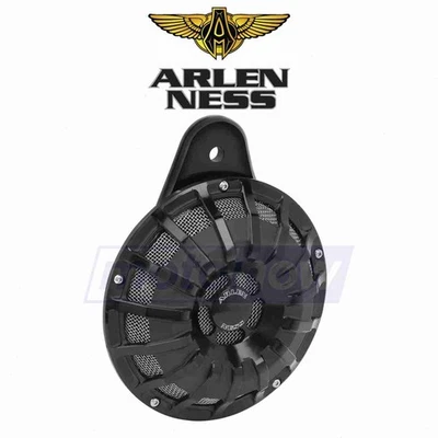 Arlen Ness Horn Cover for 1994-2000 Harley Davidson FXDS-Conv Dyna fo Foto 1 de 4
