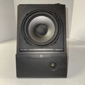 Acoustic Research Holographic Imaging M1 Speaker Cracked Dust Cover But Works - Picture 1 of 6