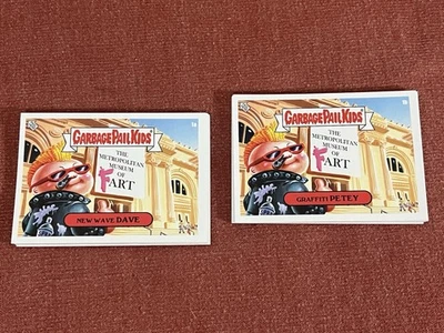 Juego completo de 20 cartas 2019 Topps GPK Garbage Pail Kids x NYC Takeover NYCC Foto 1 de 4