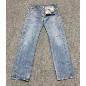 VTG Levi's 501 Jeans Men's 30x32 1960's Button Fly Made In USA 100% Cotton - Picture 1 of 22
