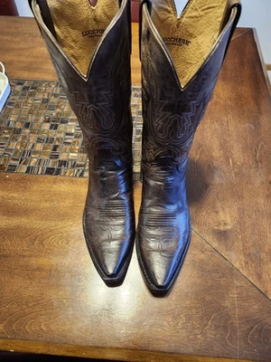 Botas de cuero Lucchese Corbin Mad Dog Goat Foto 1 de 4