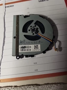 HP 15DA0132AL Lüfter Lüfter Kühlkörper Notebook - Bild 1 von 3