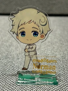 The Promised Neverland Acrylic Stand Norman 2.5" Tekutoko Series Anime Japan - Picture 1 of 14