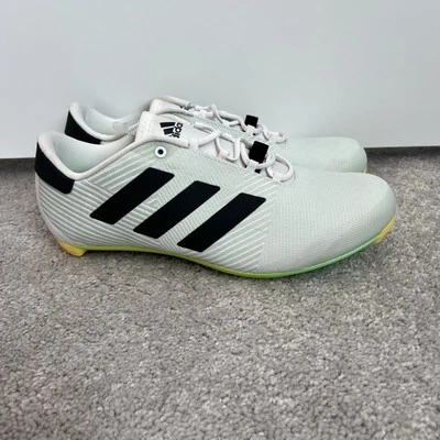 Nuevo Adidas The Road Unisex Zapatos de Ciclismo Blanco Viga Verde Hombres’s 7.5 Mujeres’s 9 Foto 1 de 4