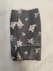 1999 Mary-Kate & Ashley Doll Pajama Parties Dancing FLORAL PRINT SKIRT ONLY - Picture 1 of 3