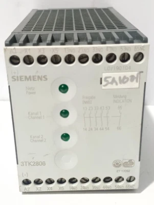 Siemens 3TK2806-0BB4,SUCCESSOR SERIES 3SK,CONTACTOR COMBINAISON Safety Relay 24V - Photo 1/4