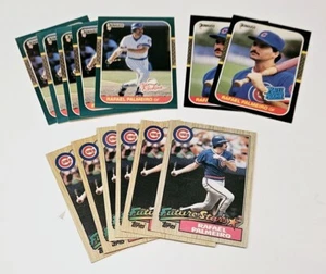 (13) 1987 Topps Donruss Rafael Palmeiro Rc Rookie Card Lot Cubs Rangers - Picture 1 of 1