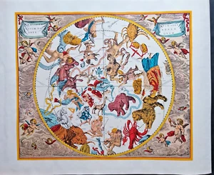 Makrokosmische Harmonie Atlas Universalis Cellarius Nr. 1 - 1965 - Bild 1 von 3