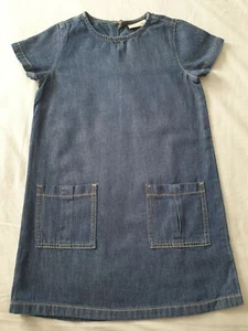 Girls Denim Dress Tunic Age 6 Years NEXT - Picture 1 of 5