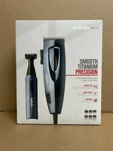 BaByliss PowerBlade Pro Mains Powered Hair Clipper Home Hair Cutting Kit 7456U - Picture 1 of 5