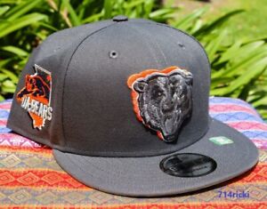 2024 NFL Draft Chicago Bears Snapback Hat New Era 9FIFTY Official