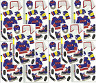 Frances Meyer HOCKEY Scrapbook Stickers SPORTS 10 sheets Stick Puck GOAL!