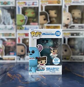 Funko Pop! #1158 Sulley with Boo - Disney - Monsters Inc - Funko Exclusive