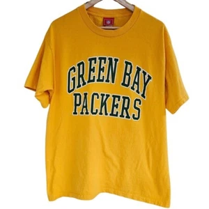 NFL Green Bay Packers Tee - Men's L Yellow - Picture 1 of 6