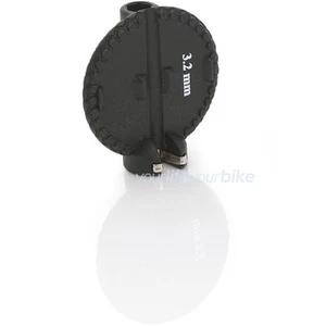 XLC S44 SPEICHENNIPPEL SCHLÜSSEL 3,2mm SPEICHEN SCHLÜSSEL NIPPEL SPANNER 3,23mm - Bild 1 von 1