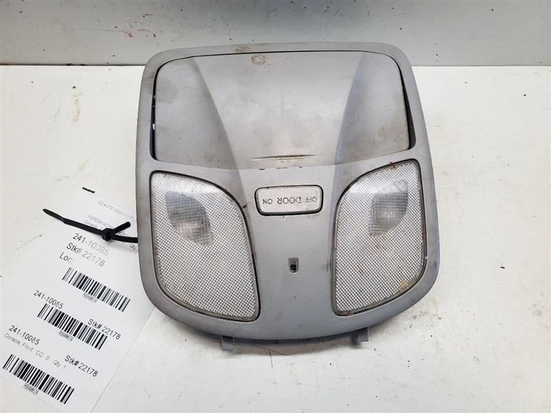 2011-2015, Hyundai Sonata, Overhead Console, PN: 92810-3Q010-TX Foto 1 de 4