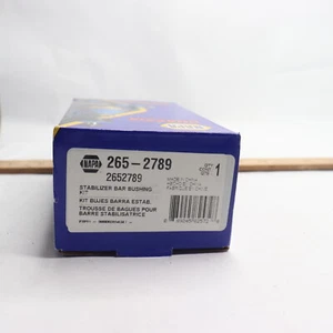 (2-Pk) Stabilizer Bar Bushing Black 265-2789 - Picture 1 of 4