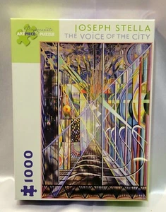 Joseph Stella 1000-Piece Puzzle "THE VOICE OF THE CITY" of New York Interpreted - Picture 1 of 3