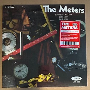 LP: THE METERS - self titled s/t Ltd RED VINYL NEW SEALED REISSUE - Imagen 1 de 2