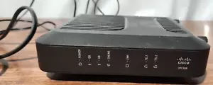 Cisco Model DPC3008 DOCSIS 3.0 Cable Modem With Power Supply - Working Order - Picture 1 of 6